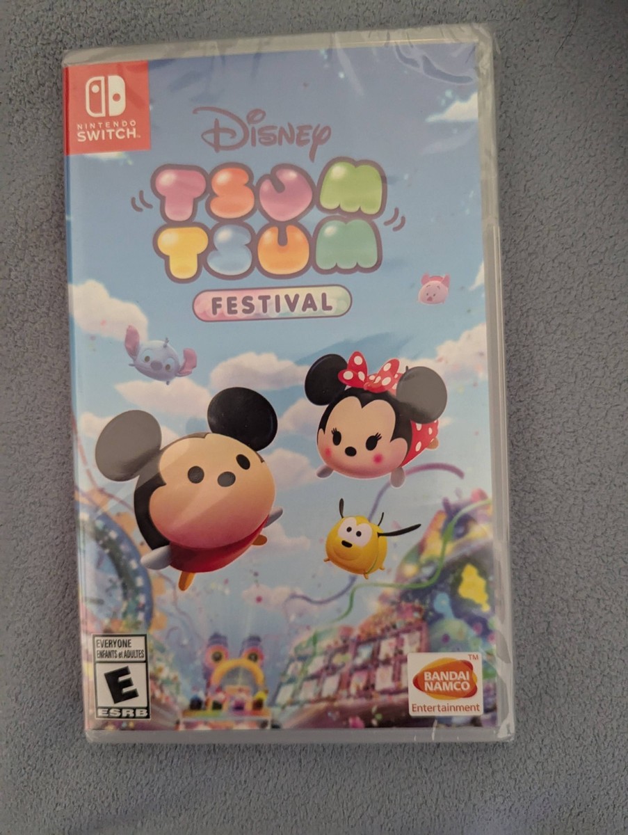 Disney TSUM TSUM FESTIVAL - Nintendo Switch for sale online | eBay
