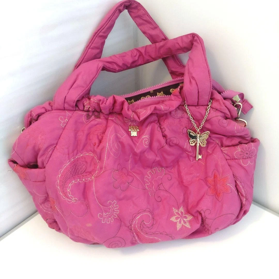 Anna Sui Pink Bags & Handbags for Women for sale | eBay