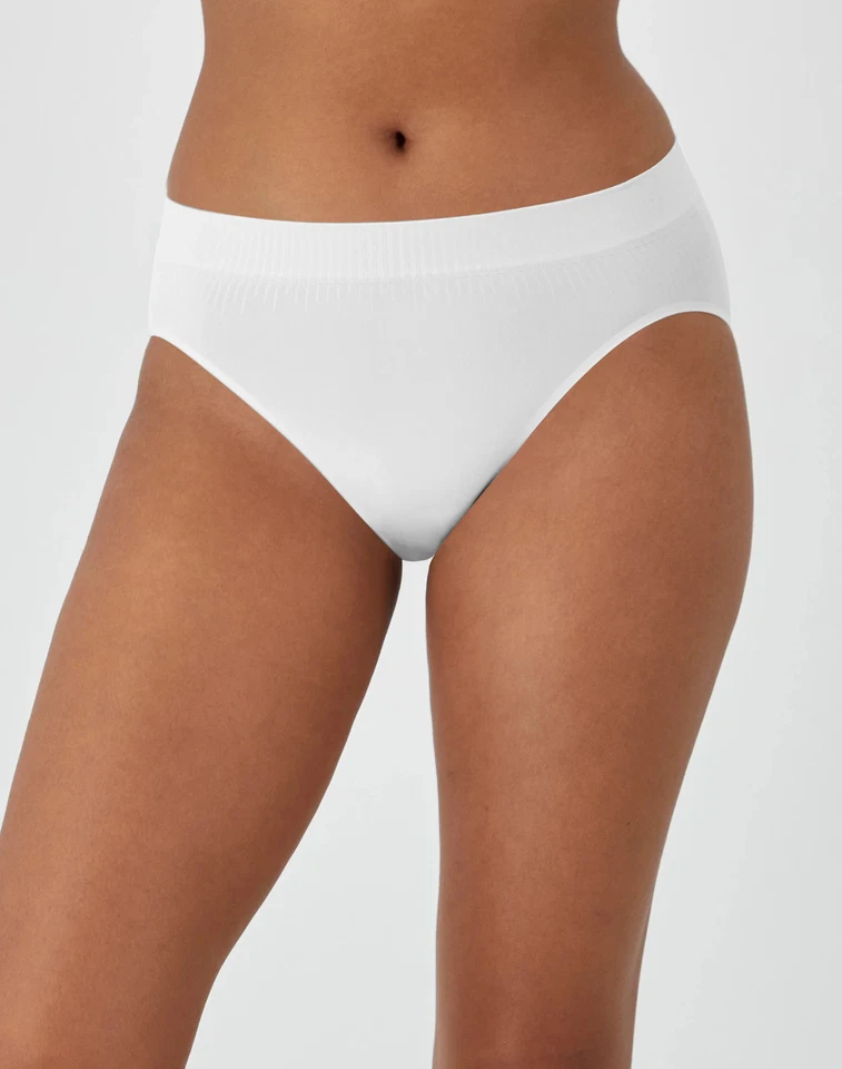 Bali Comfort Revolution Modern Seamless Hi-Cut Panty Women's