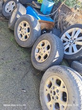 Cerchi E Gomme Jeep Grand Cherokee 2001 3.1 diesel 