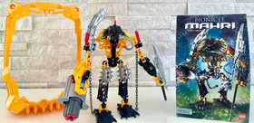 Bionicle Toa Mahri Set of 6:   8910 - 8915 w/Frame & Most w/Manuals
