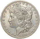 1886-O Morgan Silver Dollar New Orleans Mint Better Grade 90% Silver US Coin