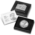 2023-S $1 1-oz Proof American Silver Eagle w/ Box, OGP &COA
