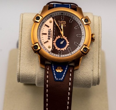 Steel by Design Vintage Quartz Watch Subdial Water Resistant Leather NIB Steel by Design Women Watch Silver Tone Band Water Resistant  main image 4