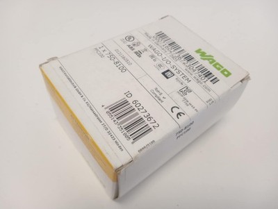 WAGO 750-8100 Controller PFC100; 2 x ETHERNET; ECO