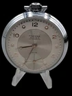 Vintage Finesse Pocket Watch Swiss Made Mechanical Wind 1950s Silver Tone Rare