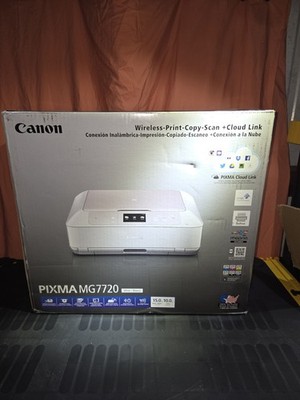 CANON PIXMA MG7720 ALL-IN-ONE INKJET PRINTER (CANON FACTORY SEALED BOX) 270 271