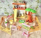Barbie Kelly Petting Zoo Playset 1999 Used Almost Complete Vintage Animals