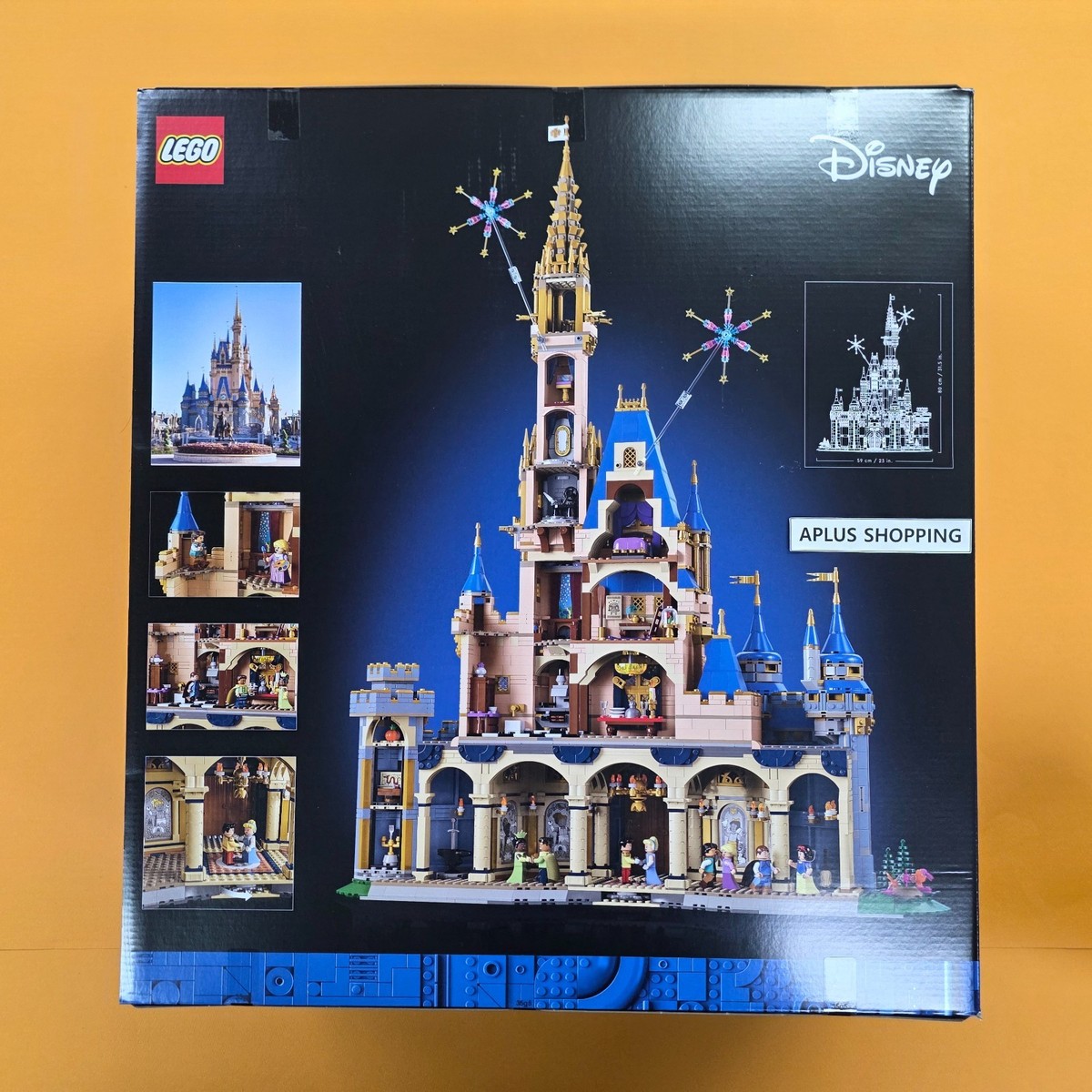Lego 43222 Disney Castle 4837pcs SEALED Lego 43222 Disney Castle