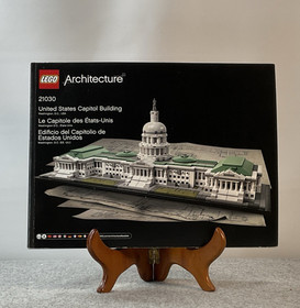LEGO ARCHITECTURE: United States Capitol Building (21030)