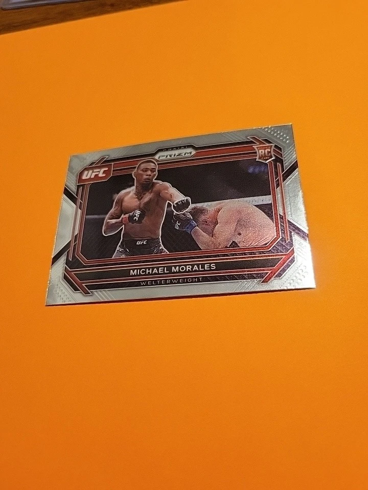 2023 Panini Prizm UFC - Michael Morales #97 (RC)