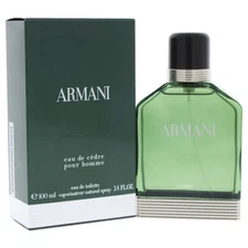 Giorgio Armani Men's Eau De Cedre 3.4 oz Fragrances 3614270284922