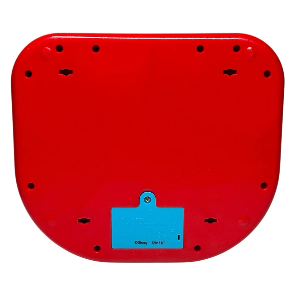 Rare 2012 Disney Mickey Mouse Clubhouse Learning Laptop Toddler Toy ABC 123 - Image 4 of 4