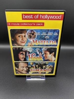 Best Of Hollywood: 3 Movie Coll. 27 * Matilda / Hook / Jumanji