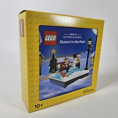 Lego 6602966 Skaters in the Park Limited Barnes&Noble GWP Sealed Ships Same Day