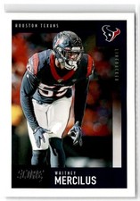 2020 Panini Score Whitney Mercilus #92 Houston Texans
