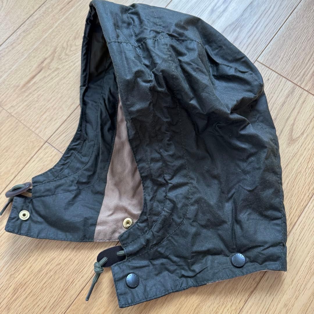BARBOUR Margaret Howell Spey Jacket Olive Waxed XS #5519 image 5
