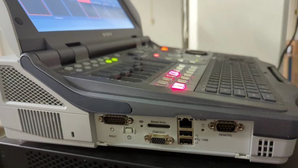 Sony AWS-G500E Anycast Station w/ BKAW-550 570 590 Modules & Keyboard - Tested - Image 4 of 4