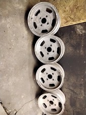 Wolfrace Wheels 4off Used 13x5.5 Aluminium Need A Cleanup Otherwise In Good Cond