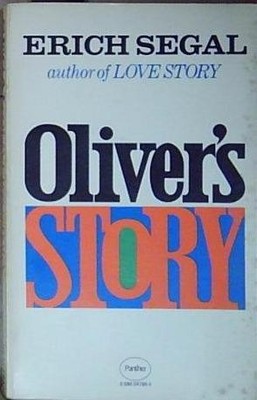 Segal OLIVER'S STORY HarperTorch 2002