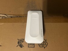 Netgear AX1600 4-Stream Wifi 6 Mesh Extender Signal Booster EAX12 Pre-owned