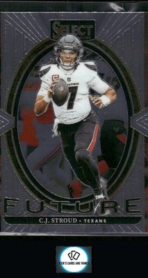 2024 Panini Select #9 C.J. Stroud Select Future
