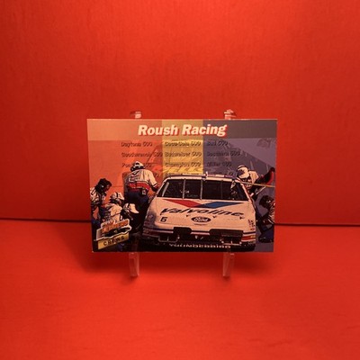 1994 Pro Set Power Racing Stat Leaders Mark Martin #SL56 HOF EX 