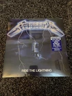 Metallica Ride the Lightning Remastered Vinyl Record