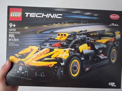 LEGO Technic Bugatti Bolide 42151 Complete Set 905 Pieces Boxed Plastic 9+