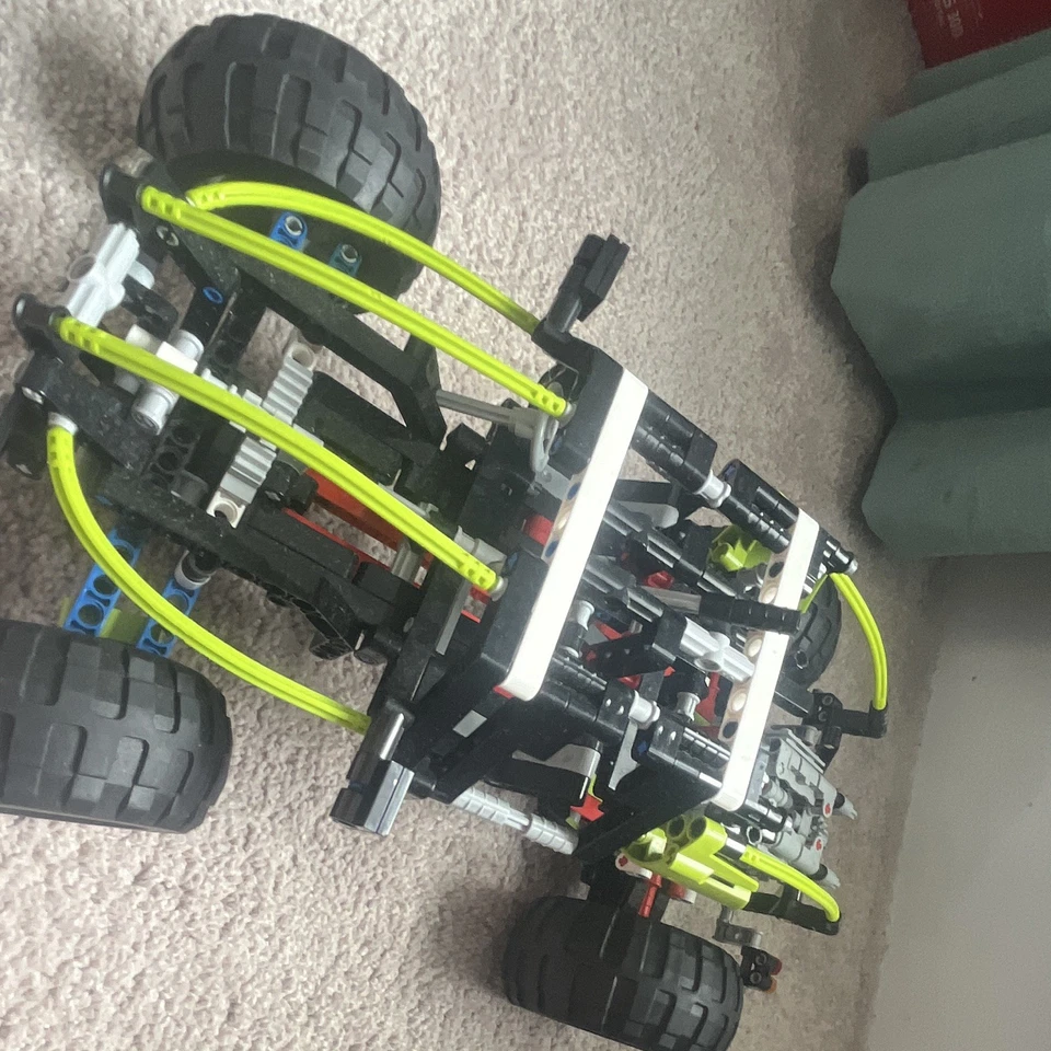 LEGO Technic 8284 Tractor, photo 3 of 5