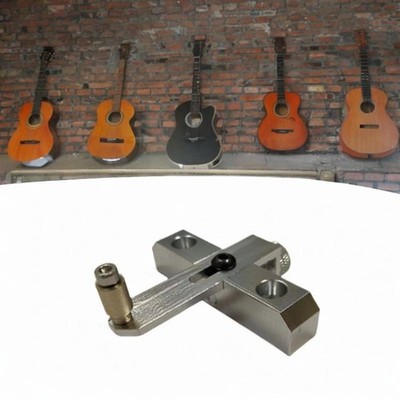 Gitarre Schallloch Werkzeug Fräsen Basis 2/4 Set Kantenschleifen stabil tragbar