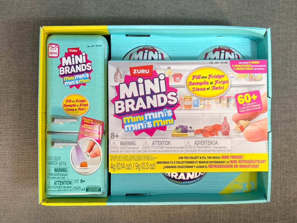 Brand New Zuru Mini Brands Fill The Fridge Costco Exclusive Set W  display picture 1