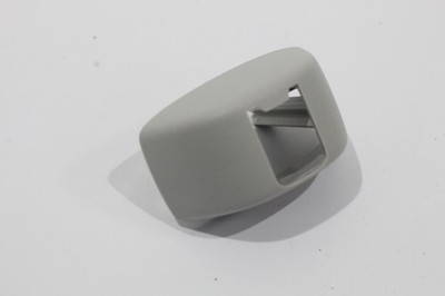 Audi RS6 4K C8 Sun Visor Hook Clip Cover Cap Pearl Grey New Genuine 4G0857563Y20