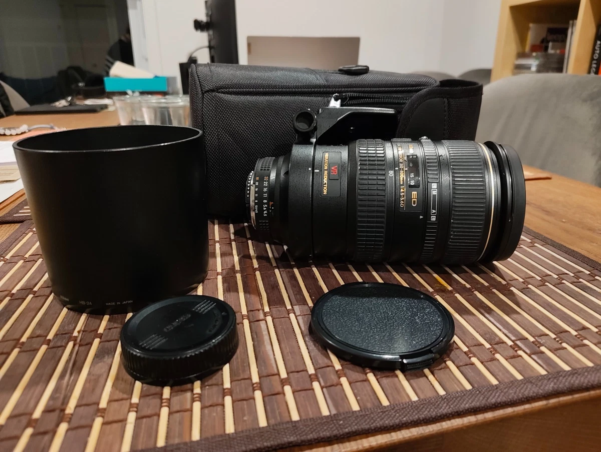 ジャンク品　Nikon AF-S NIKKOR 80-400mm Nikon 80-400mm Camera Lenses for sale - eBay