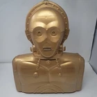 Vintage 1983 Star Wars C3-PO Action Figures Carrying Case Orig Kenner Untested