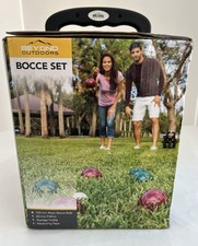 Beyond Outdoors 103mm Żywica Bocce Zestaw kul Nowy