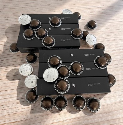 NESPRESSO Vertuo Scuro Double Espresso 60 Pods Capsules