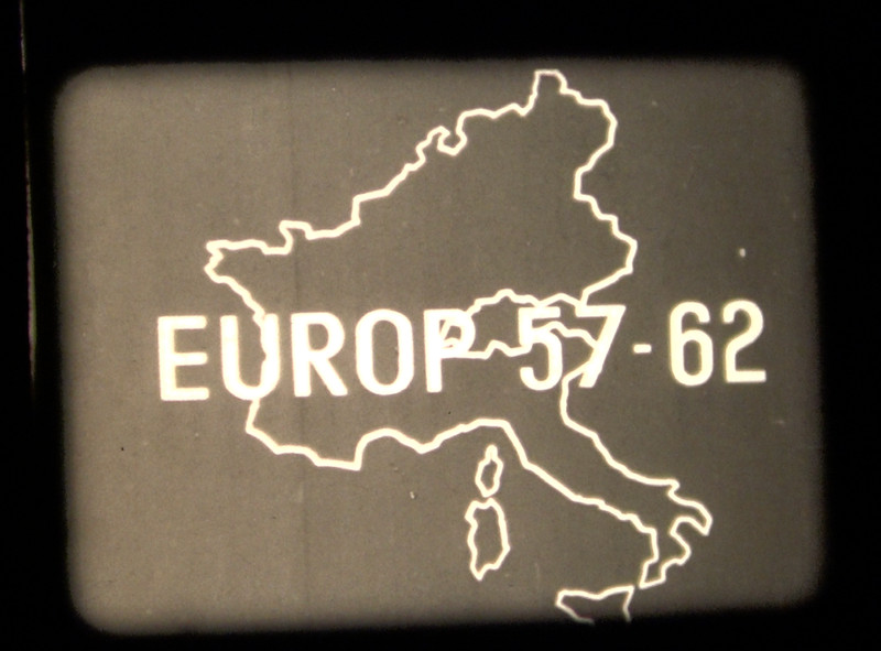 16mm Film "Euro 57-62" French Film