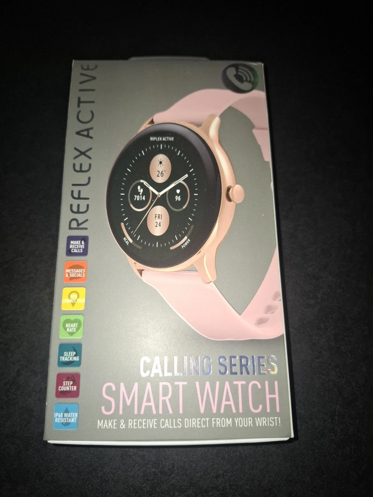 Smart Watch Fitness Tracker