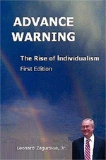 Advance Warning, the Rise of Individualism (Paperback or Softback)
