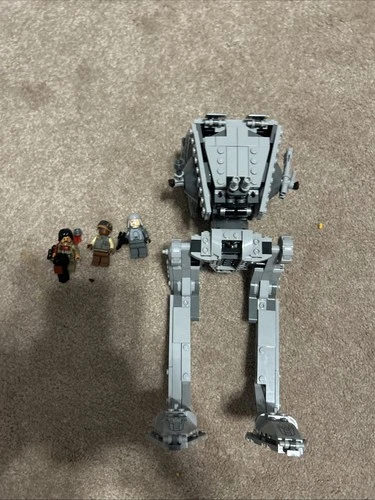 Lego Star Wars AT-ST Walker 75153 With Mini-figures & Instructions