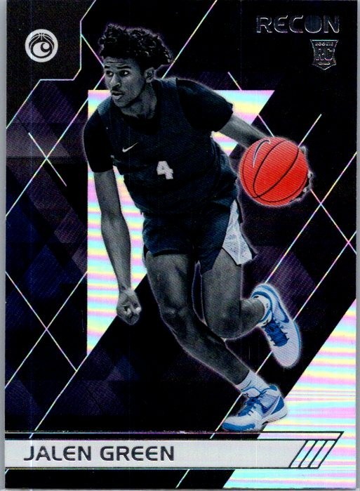 2021-22 Panini Chronicles Draft Picks - Recon Jalen Green #124 (RC)