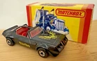 MATCHBOX VINTAGE 35 PONTIAC T ROOF WITH BOX