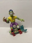 1990 Mondo Gecko TMNT Teenage Mutant Ninja Turtles 100% Complete FREE SHIPPING!