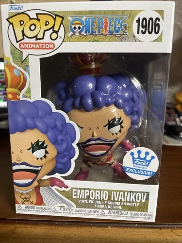 Funko Pop! Vinyl: One Piece - Emporio Ivankov (Exclusive) #1906(NEAR MINT)