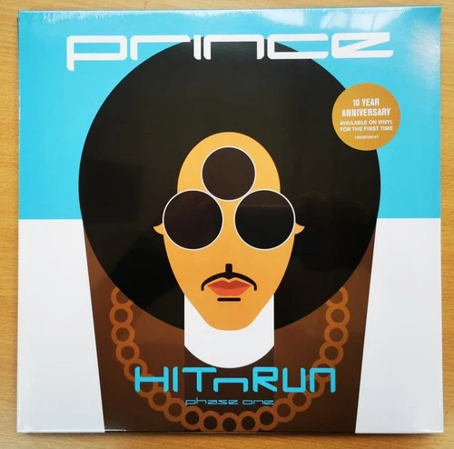 PRINCE LP HITnRUN Phase One - 10th Anniversary VINYL 2026 SEALED Mails same Day