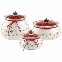 Villeroy & Boch Toy's Delight Dosen-Set 3-Teilig In 3 Verschiedenen GrößEn
