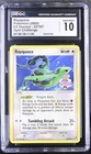 CGC 10 GEM MINT Rayquaza 22/107 EX Deoxys Gym Challenge Pokemon Card