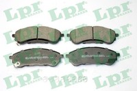 LPR Bremsbelagsatz, Scheibenbremse 05P2249 FüR Ford