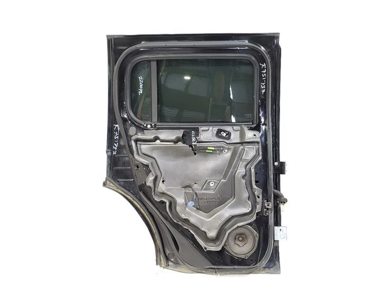 Black Driver Left Rear Door Has Scratches OEM 2006 Hummer H3 - Изображение 2 из 4